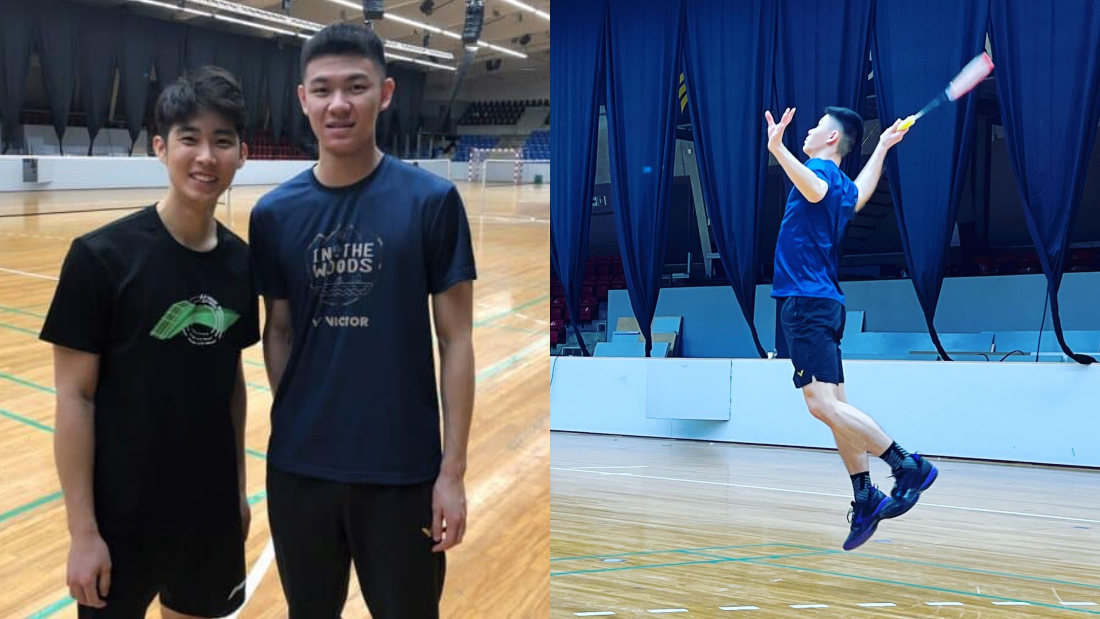 李梓嘉、骆建佑提早到丹麦训练！两人“福建话”对白亮了 娱乐资讯 图1张
