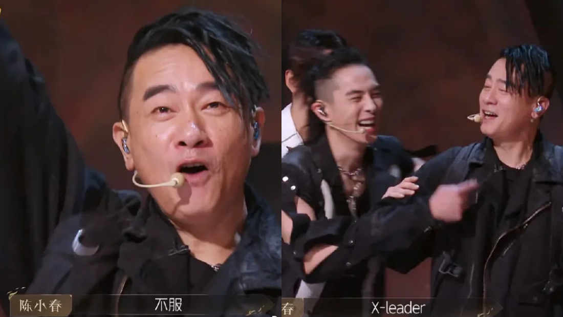 张智霖击败陈小春…皱眉摆出不可置信的表情 ！吴卓羲再现诡异表情包 娱乐资讯 图2张