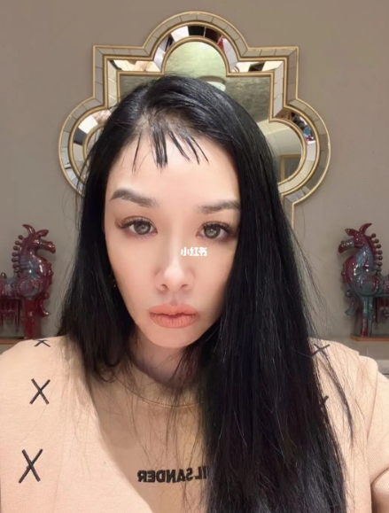 钟丽缇挑战“胎毛刘海”翻车！网崩溃：认不出 娱乐资讯 图2张