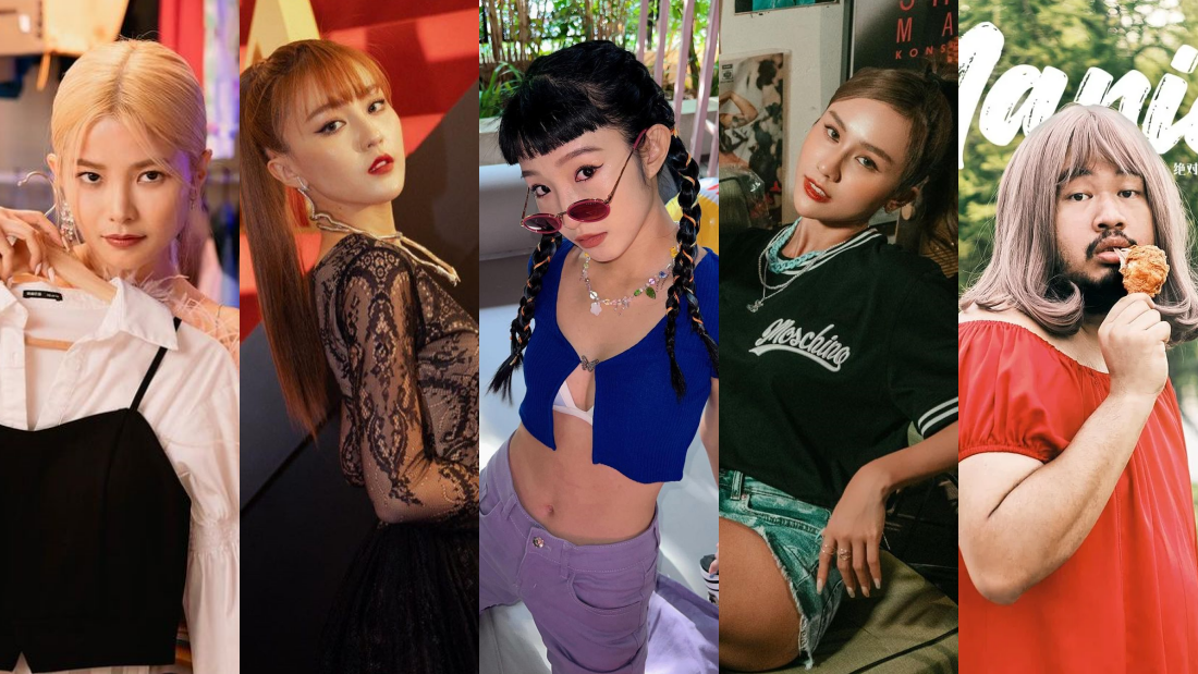 盘点马来西亚美女YouTuber、网红2022年新歌！重量级国民女神MV最抢眼！ 娱乐资讯 图1张
