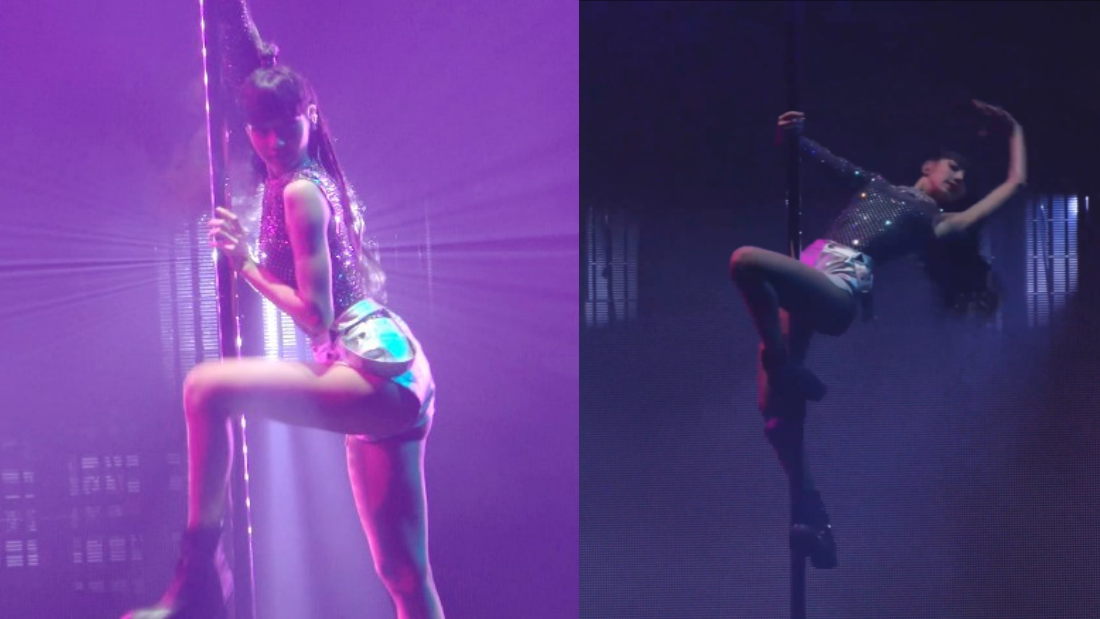 BLACKPINK世巡开跑！LISA SOLO 钢管舞鲨疯了 娱乐资讯 图2张