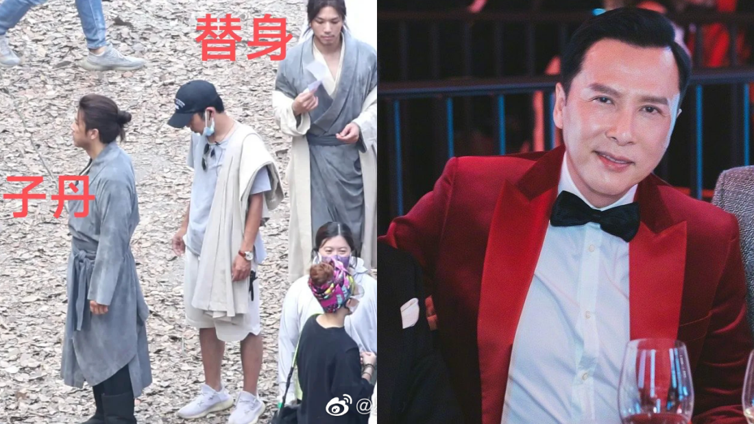 “宇宙最强”跌落神坛？传甄子丹演“乔峰”…竟用替身上阵！ 娱乐资讯 图2张
