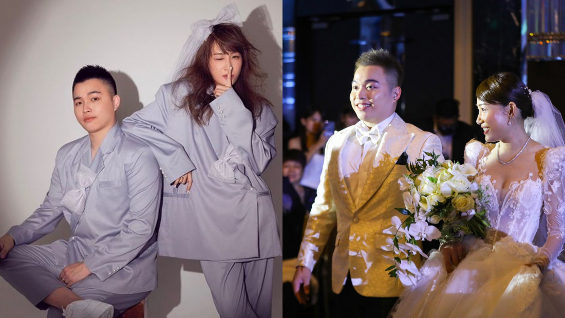 芭比Q了！谢定峰转发“老婆就是法律”影片…Mei Qi无奈回应！ 娱乐资讯 图1张