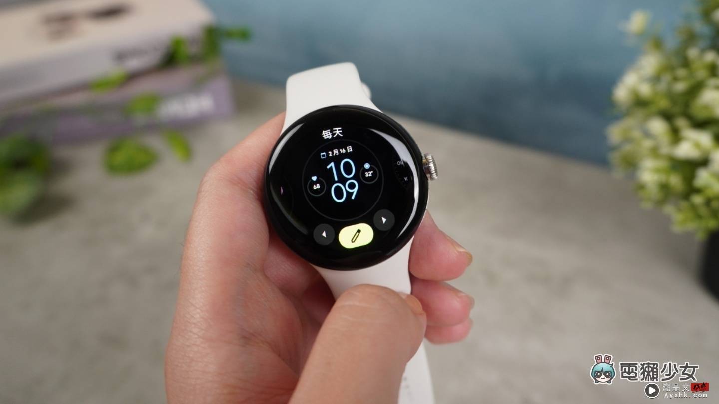 Google Pixel Watch 快速开箱！新版 Wear OS 介面流畅 圆形表面美到我一秒被收服 数码科技 图4张