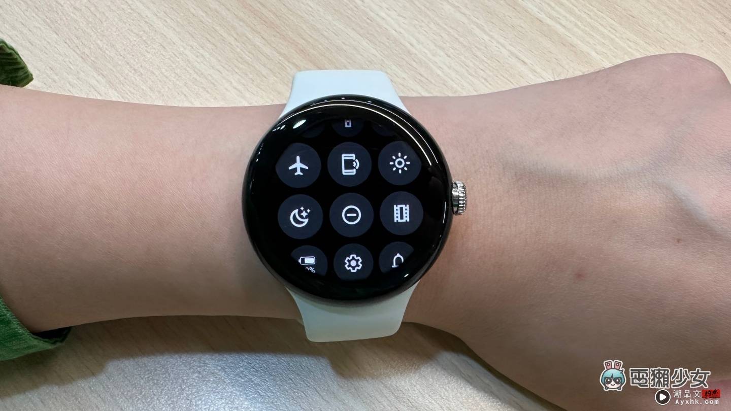 Google Pixel Watch 快速开箱！新版 Wear OS 介面流畅 圆形表面美到我一秒被收服 数码科技 图13张