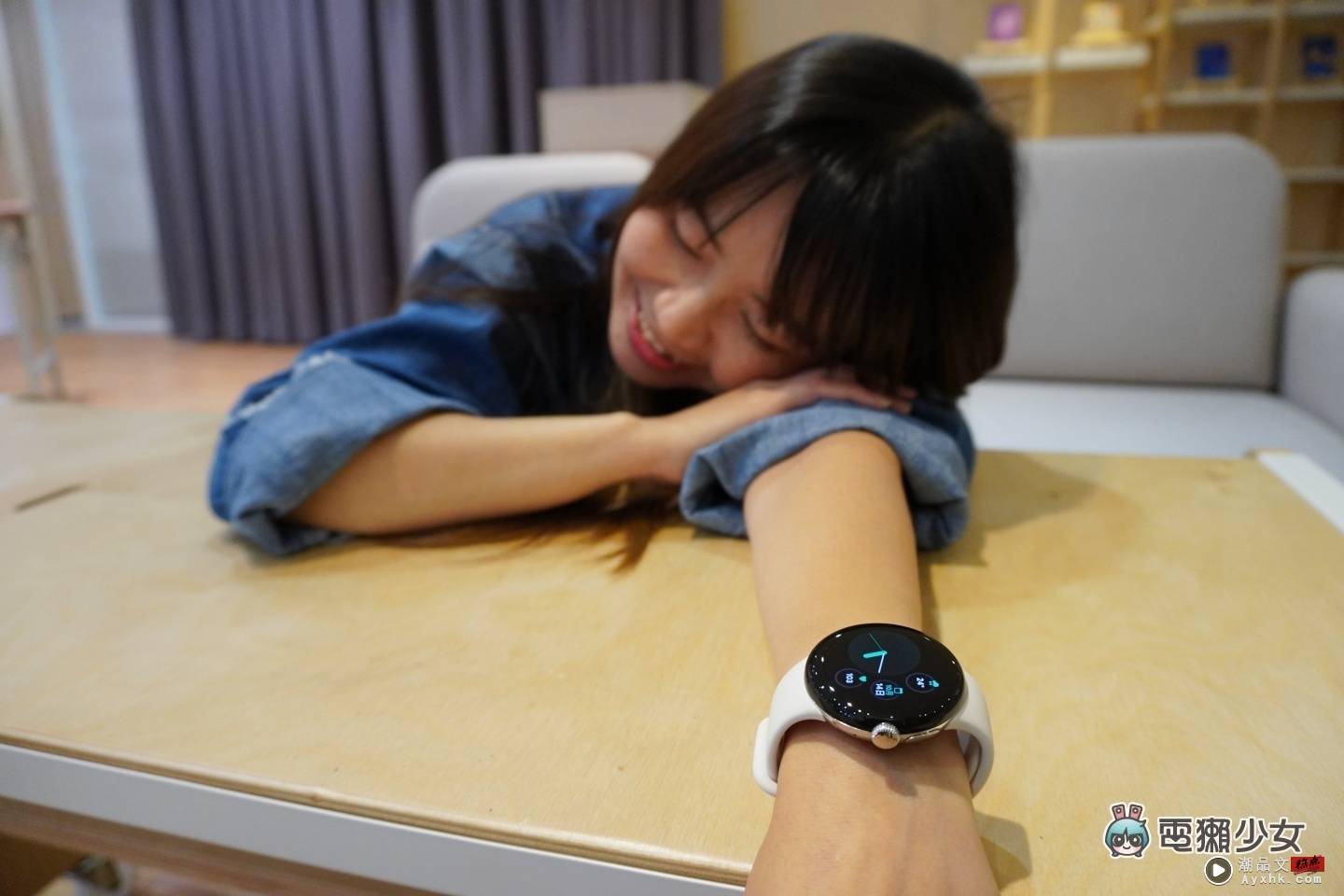 Google Pixel Watch 快速开箱！新版 Wear OS 介面流畅 圆形表面美到我一秒被收服 数码科技 图19张