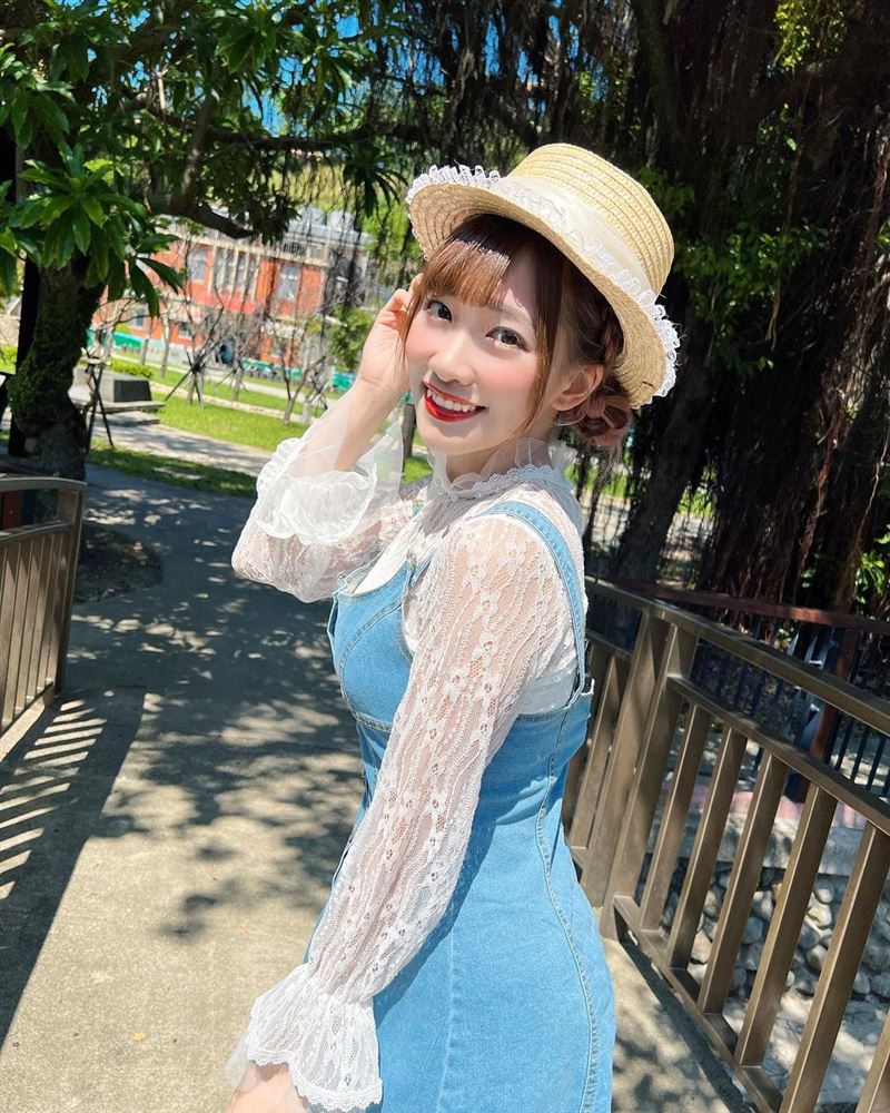 黑马！台女团23岁偶像冼迪琦来台5年　入围“全球百大美女”本人惊呆 时尚资讯 图1张