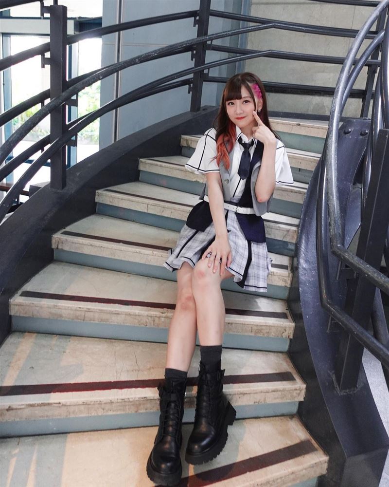 黑马！台女团23岁偶像冼迪琦来台5年　入围“全球百大美女”本人惊呆 时尚资讯 图2张