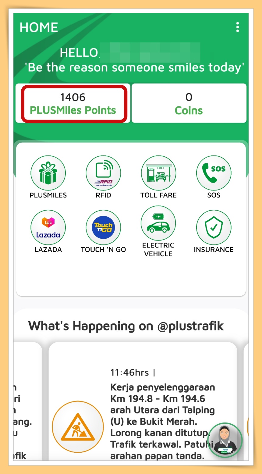 Tips I 过指定收费站可获得积分！赶紧把TNG卡和RFID绑定在这个App！ 更多热点 图8张