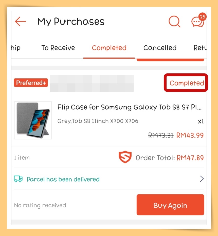 Tips I 经常上Shopee网购必懂！教你4个步骤下载购物收据！ 更多热点 图3张