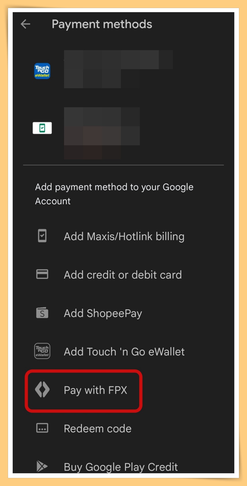 Tips I Google Play Store 新FPX支付！教你5个步骤设置Online Banking付款！ 更多热点 图4张