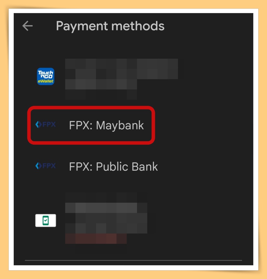 Tips I Google Play Store 新FPX支付！教你5个步骤设置Online Banking付款！ 更多热点 图5张