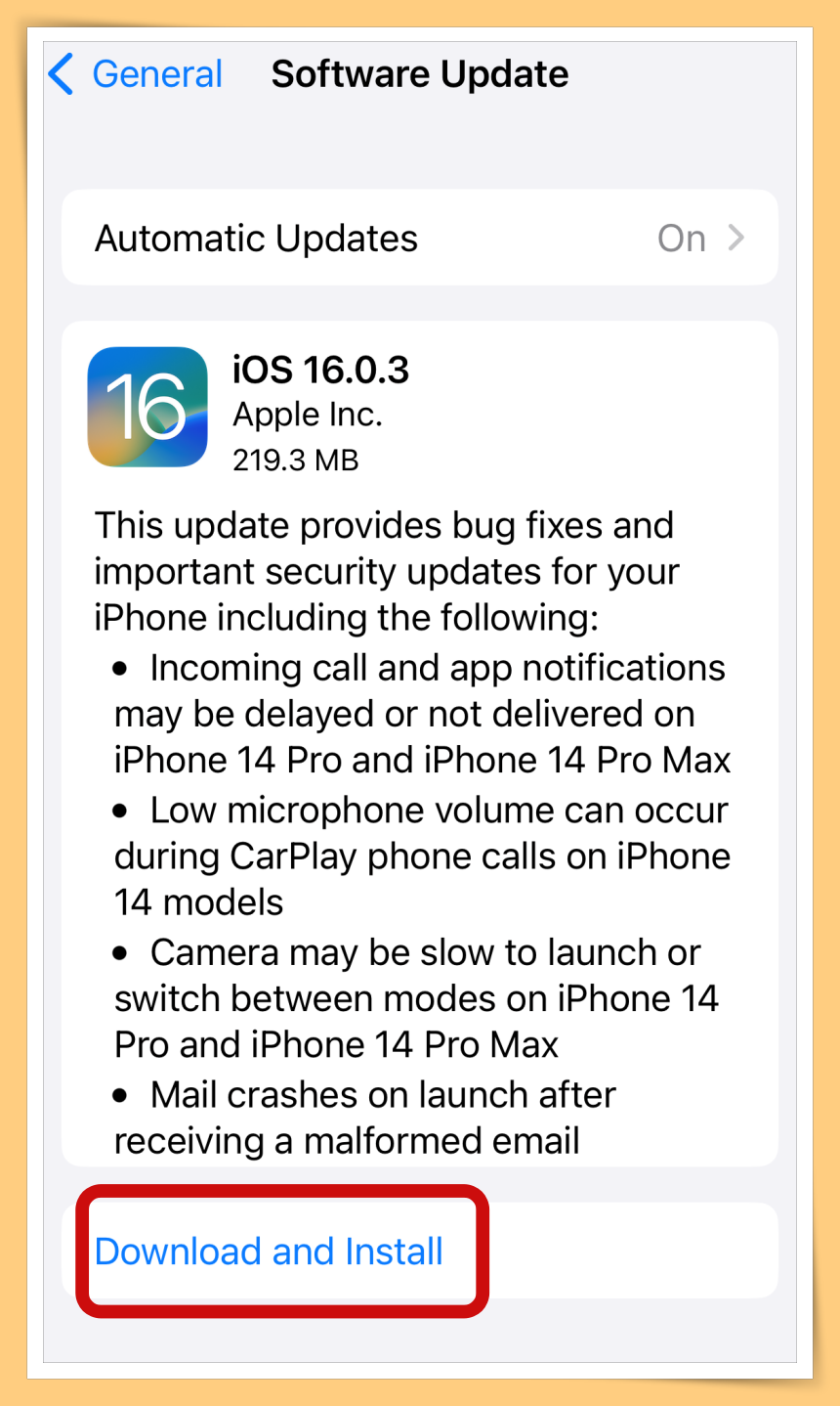 News I Apple 推出iOS 16.0.3 更新！修正4大功能异常问题！ 更多热点 图6张
