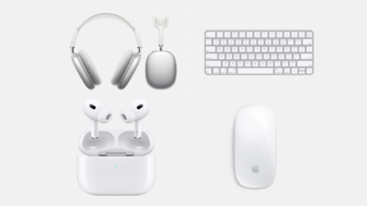 彭博社：苹果最快会在 2024 年前 将 AirPods、AirPods Pro、巧控键盘等 6 样产品换成 USB-C 充电埠 数码科技 图1张