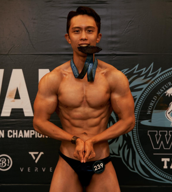 小正太不见了！孙安佐变身“肌肉猛男” 参加健美赛！ 娱乐资讯 图2张
