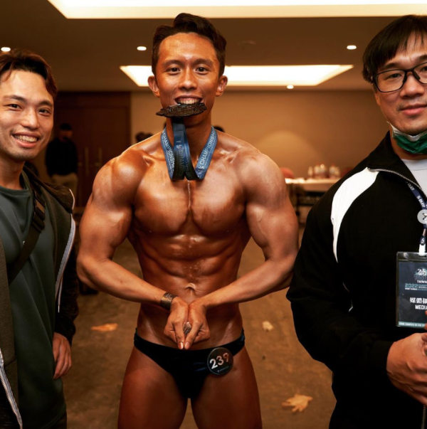 小正太不见了！孙安佐变身“肌肉猛男” 参加健美赛！ 娱乐资讯 图3张