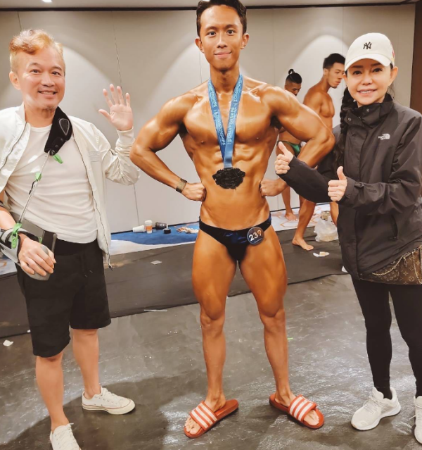 小正太不见了！孙安佐变身“肌肉猛男” 参加健美赛！ 娱乐资讯 图4张