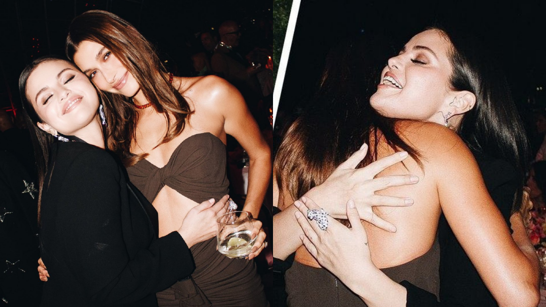 世纪同框！Selena Gomez和Justin Bieber老婆贴脸合照 娱乐资讯 图3张