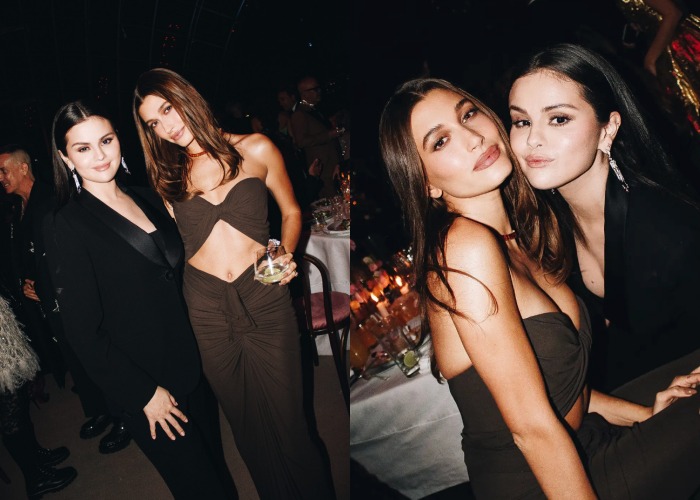 Style I Justin Bieber前女友、现任老婆世纪同框，Selena & Hailey现场比辣！ 更多热点 图3张