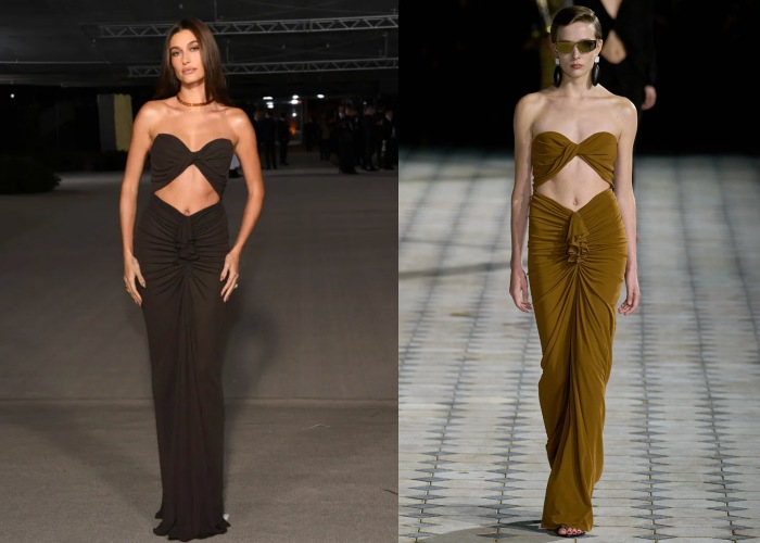 Style I Justin Bieber前女友、现任老婆世纪同框，Selena & Hailey现场比辣！ 更多热点 图5张