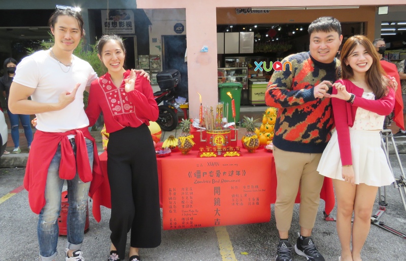 车志立首当男主角！“为马来西亚胖子做出贡献” 接到剧本后GG了 娱乐资讯 图2张