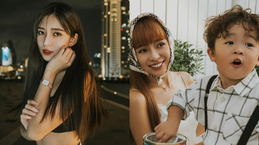 马来西亚女神Elecher官宣二胎喜讯！对老公甜喊：生日礼物送你一粒baby 娱乐资讯 图1张