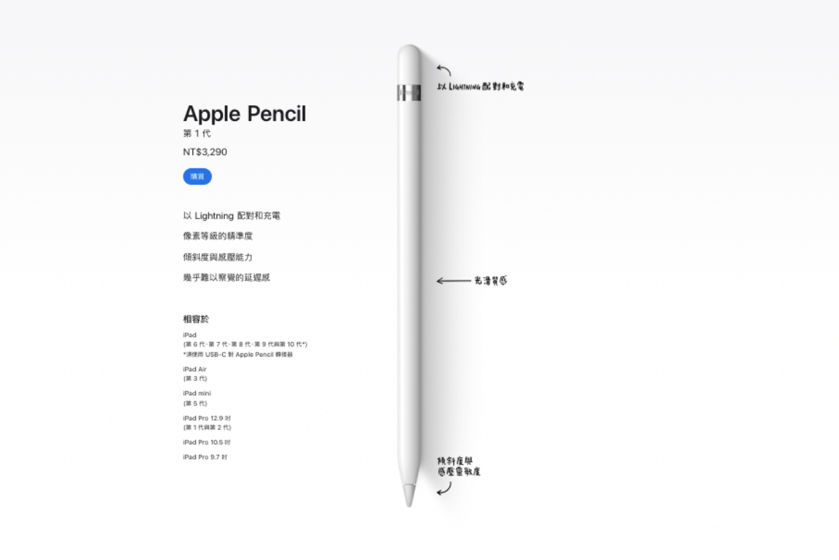 第 10 代 iPad 依旧只支援第一代 Apple Pencil！除了涨价外‘ 转接头 ’也被热烈讨论 数码科技 图1张