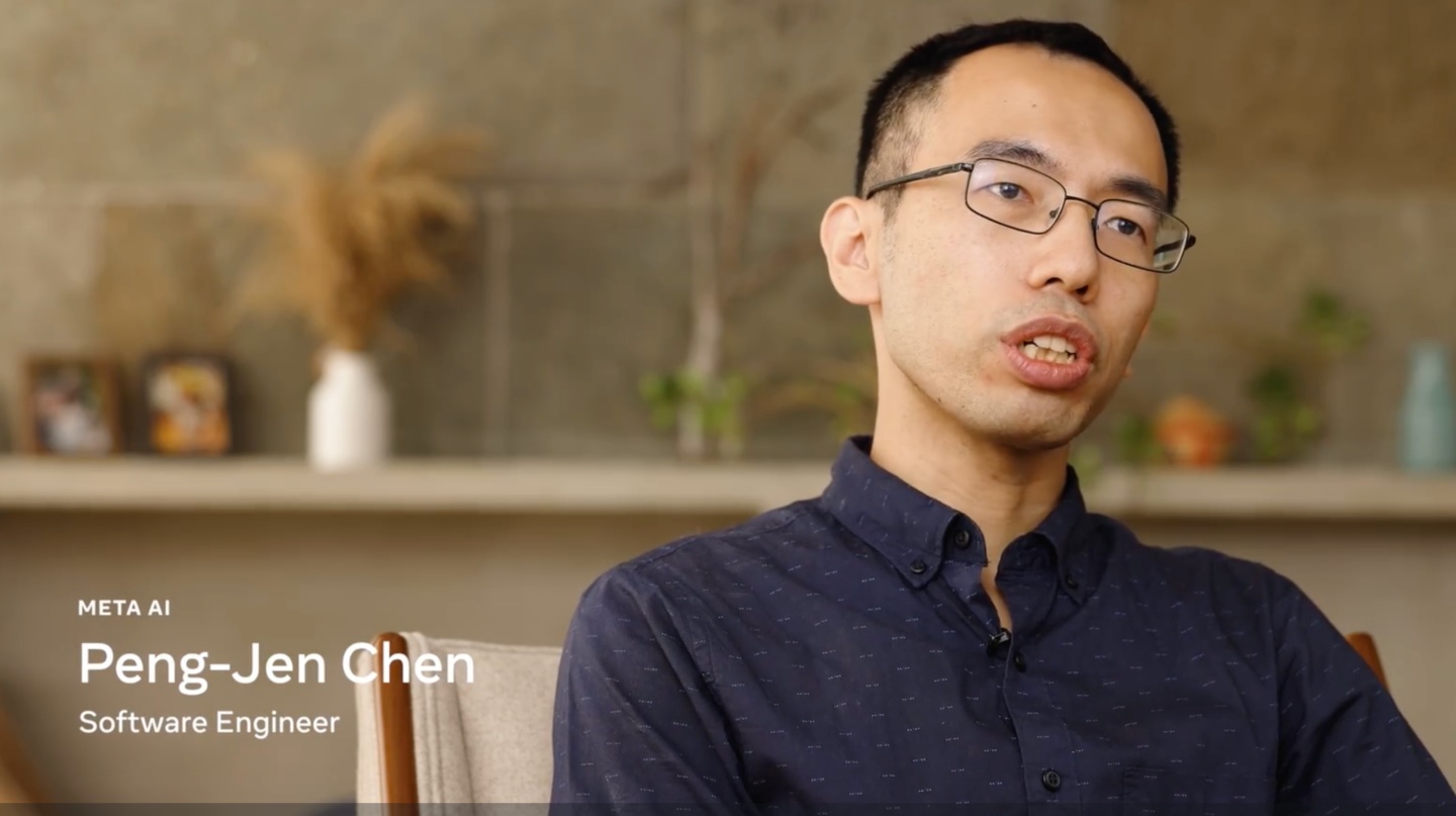 ‘ 哩贺 Mark！ ’祖克柏亲自示范 Meta 的即时翻译系统，台英即时翻译也可以！ 数码科技 图4张