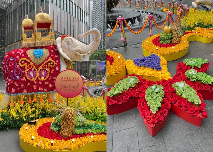 生活I 哪家Kolam最深得你心？盘点马来西亚商场屠妖节装饰 更多热点 图2张