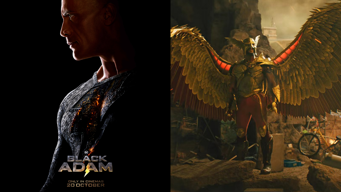 【影评】《Black Adam》是合格的动作爽片？The Rock又再演回自己了 娱乐资讯 图1张