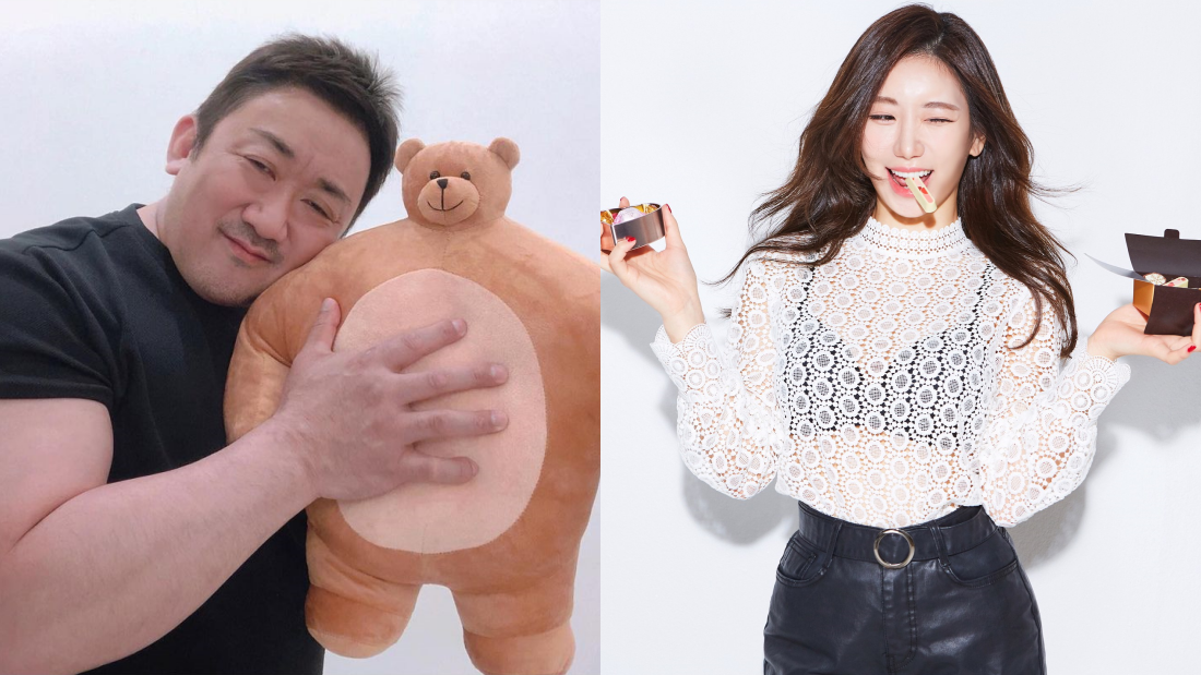 恭喜！马东石自曝秘婚一年 太太是“韩国最美健身教练” 娱乐资讯 图2张