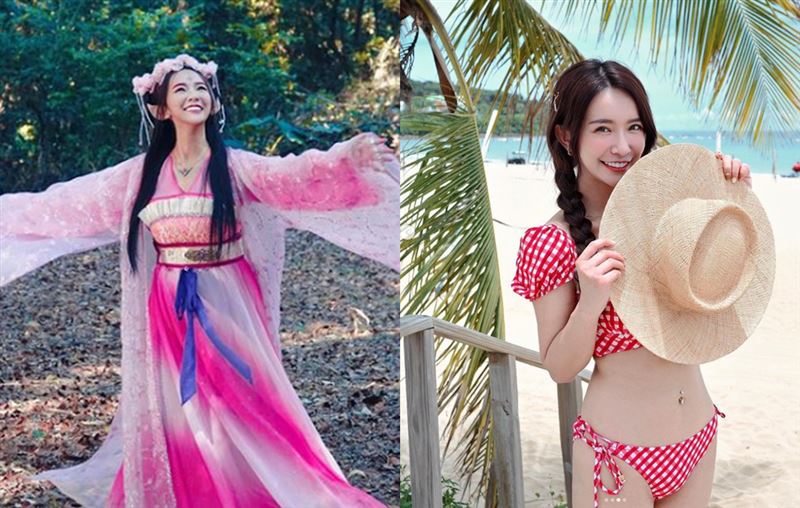 啦啦队女神“上围太饱满”比基尼包不住！网暴动狂赞：胜过林襄 时尚资讯 图1张