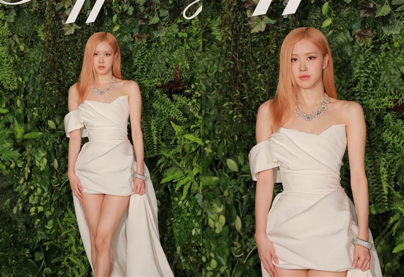 BLACKPINK最长美腿是她！车内狂晒“绝对领域”角度超犯规 时尚资讯 图2张
