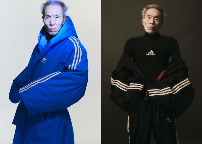 Style I 《鱿鱼游戏》77岁吴永洙穿高跟、穿Balenciaga拍时尚杂志！ 更多热点 图2张