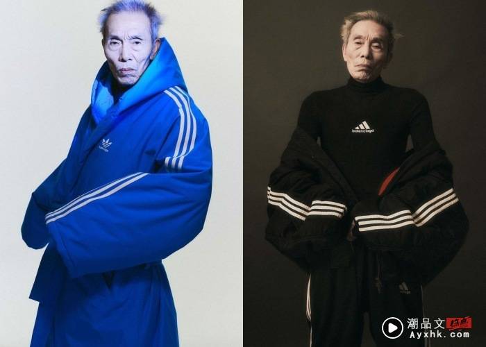 Style I 《鱿鱼游戏》77岁吴永洙穿高跟、穿Balenciaga拍时尚杂志！ 更多热点 图2张