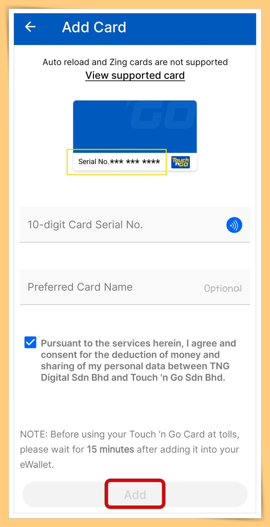 Tips I MyKad里的TNG还有钱？4个步骤绑定TNG eWallet 随时检查余额 更多热点 图5张
