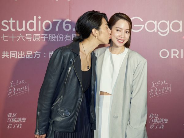 金钟奖｜GL剧夺3大奖！两位女主角公开KISS！ 娱乐资讯 图1张