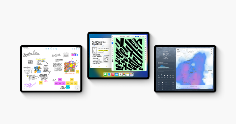 News I iPadOS 16 带来11项新功能！其中一个是幕前调度功能 仅支援部分iPad！ 更多热点 图1张