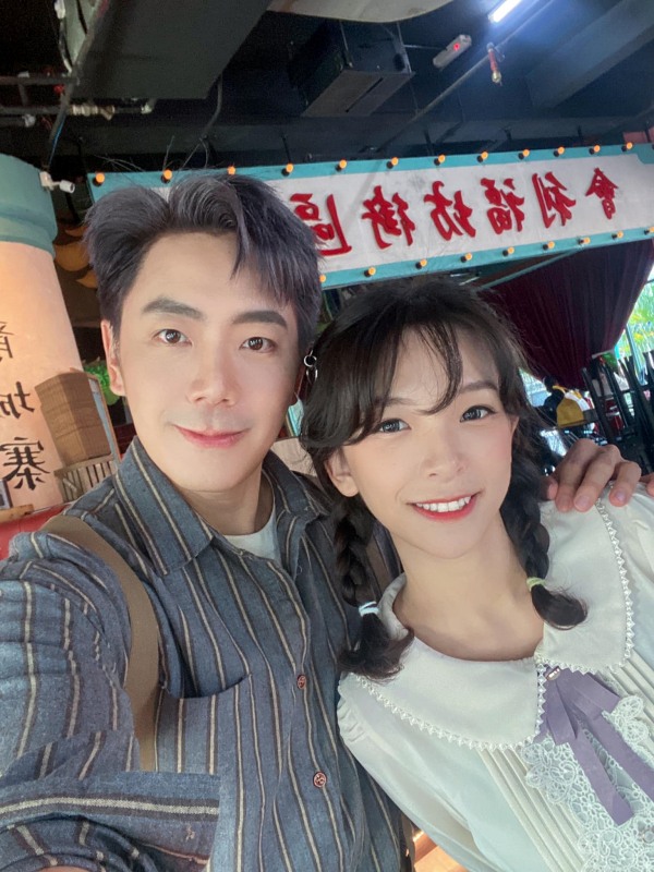 钟盛忠侄女亮相！网赞：好漂亮 娱乐资讯 图1张