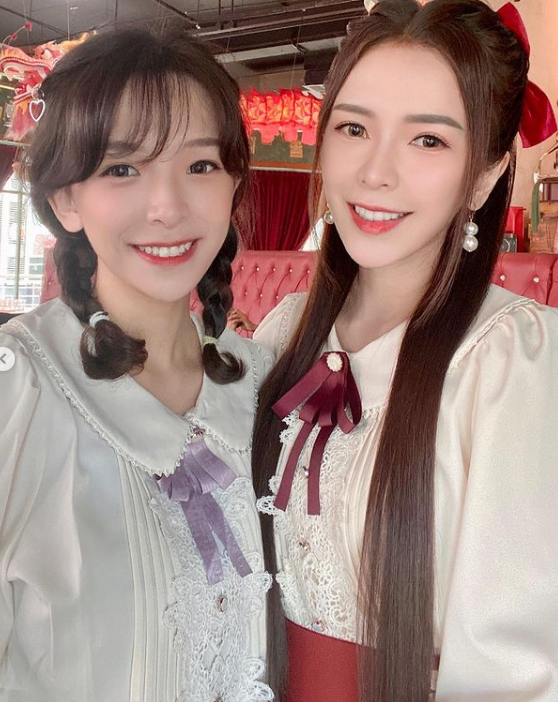 钟盛忠侄女亮相！网赞：好漂亮 娱乐资讯 图3张