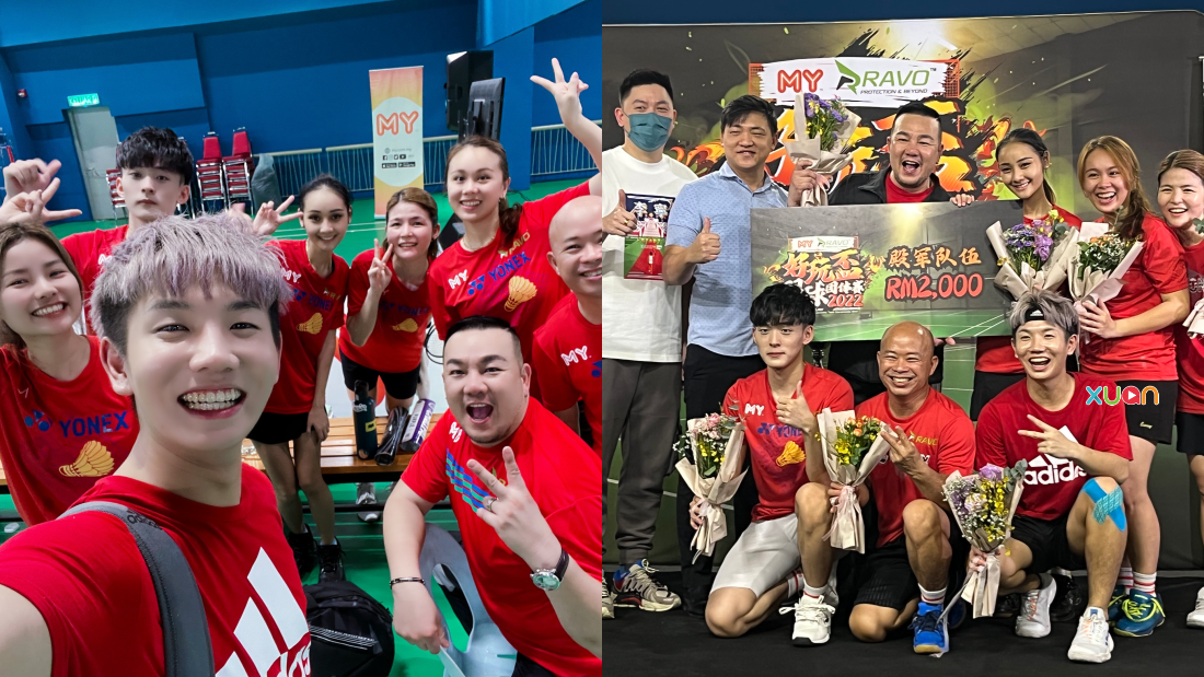 Team Jie Ying《好玩杯》大热夺冠！Michiyo让秉昀大跌眼镜 “杀到培永不知所措” 娱乐资讯 图2张