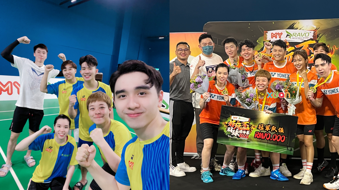 Team Jie Ying《好玩杯》大热夺冠！Michiyo让秉昀大跌眼镜 “杀到培永不知所措” 娱乐资讯 图5张