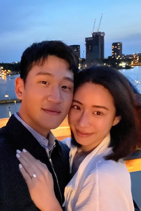 太甜！周兴哲高调放闪未婚妻：I love you 娱乐资讯 图2张