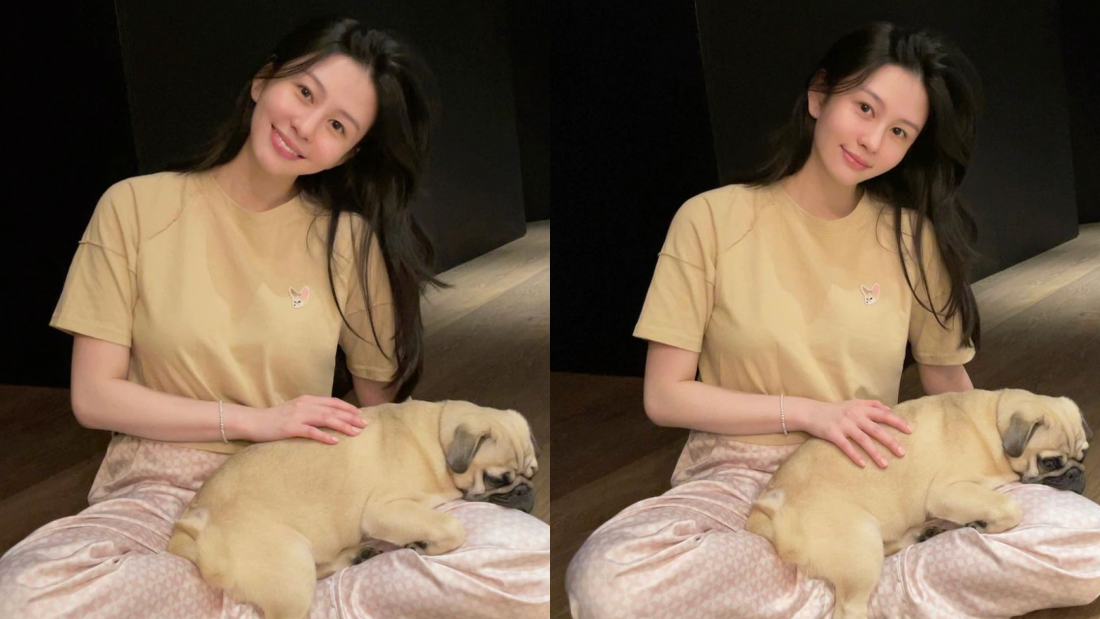 “最美星二代”沈月公开素颜睡衣照！网惊呼：像年轻时期的邱淑贞 娱乐资讯 图2张
