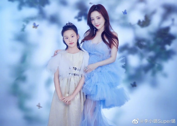 贾乃亮、李小璐各祝贺甜馨生日！照片完全是两种风格 娱乐资讯 图3张
