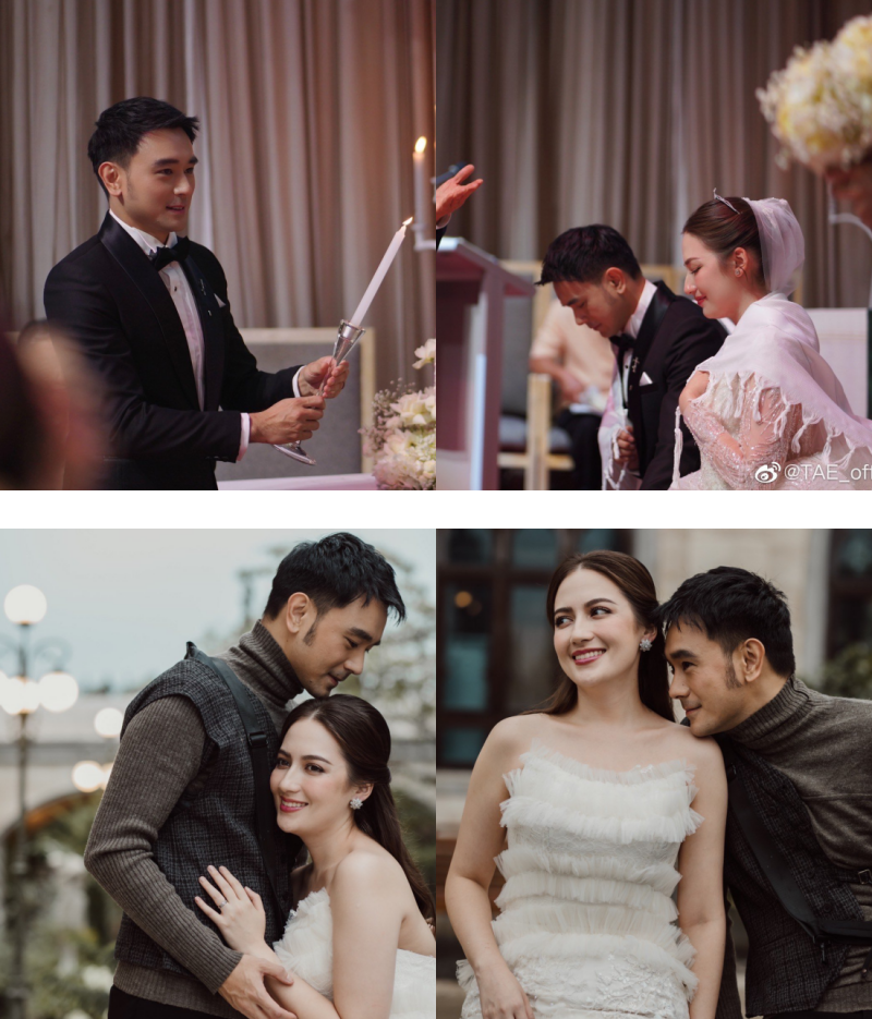 还记得TAE吗？40岁的他再婚 婚纱照曝光！ 娱乐资讯 图2张