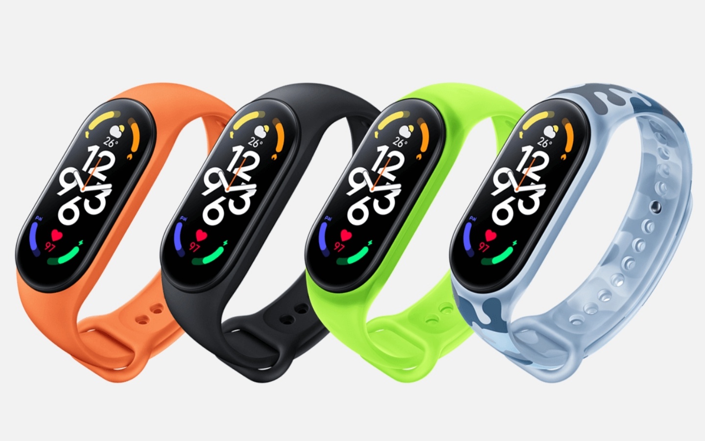 小米手环 7／7 Pro 的差别在？内建 GPS 的运动手环只要台币 1,995 元？ 数码科技 图3张