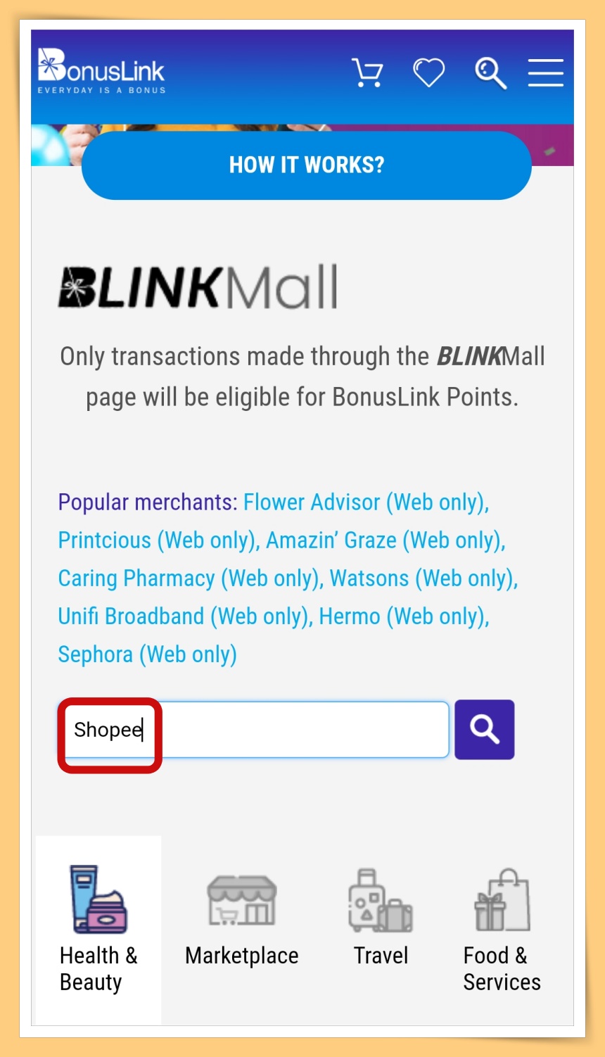 Tips I 在Shopee消费也能累积BonusLink分数！只需4个步骤就可以啦！ 更多热点 图4张