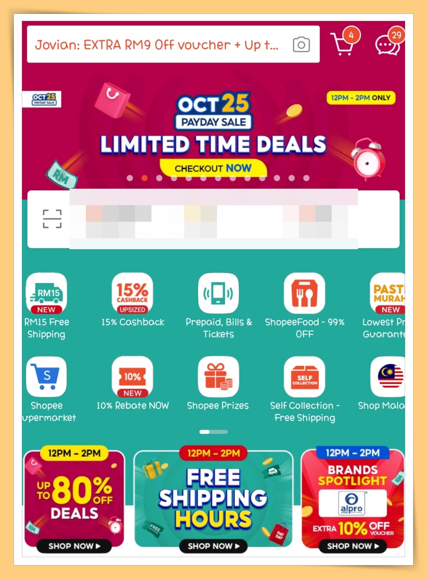 Tips I 在Shopee消费也能累积BonusLink分数！只需4个步骤就可以啦！ 更多热点 图6张