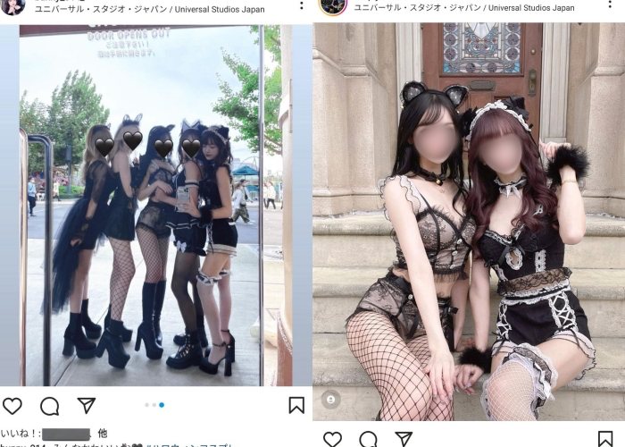 旅游 I 日本环球影城突发入园新规定，游客“装扮”将会受管制？ 更多热点 图1张